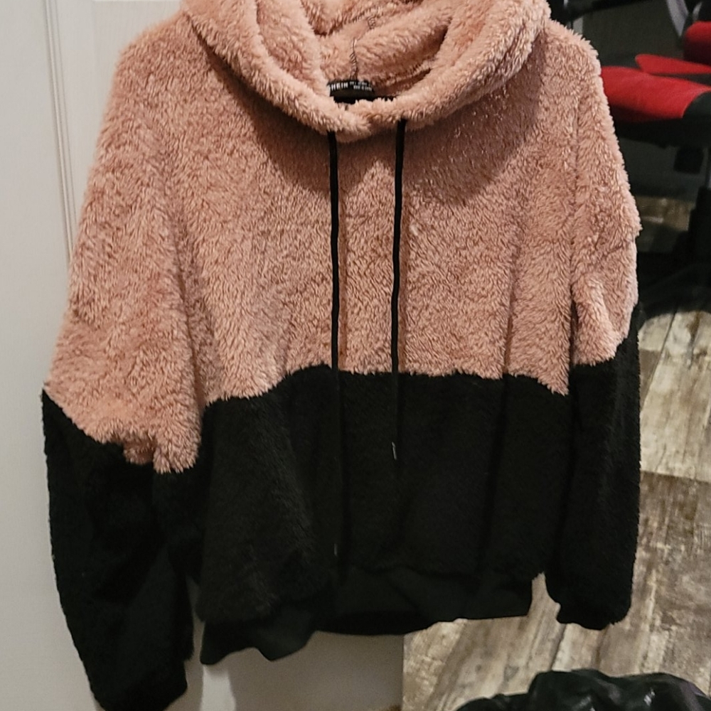 Fuzzy hoodie